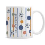 Personalised Sports Balls Design Ceramic Mug - Image 4