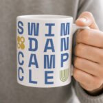 Personalised Multi Hobbies Design Ceramic Mug - Image 2