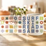 Personalised Multi Hobbies Design Ceramic Mug - Image 3