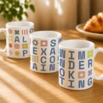 Personalised Multi Hobbies Design Ceramic Mug - Image 4