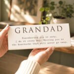 Personalised Grandad Wooden Mantel Decoration - Image 2