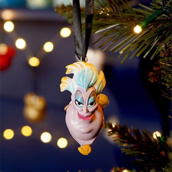 Disney: The Little Mermaid – Ursula Resin Christmas Decoration
