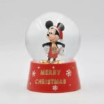 Disney:  Mickey Mouse "Merry Christmas" LED Snow Globe