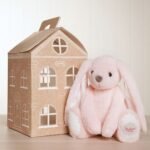 Softies Beatrice The Classical Pink Plush Bunny Toy (30cm) - Image 8