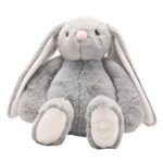 Softies Ronald The Classical Grey Plush Bunny Toy (30cm) - Image 2