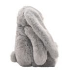 Softies Ronald The Classical Grey Plush Bunny Toy (30cm) - Image 3