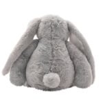 Softies Ronald The Classical Grey Plush Bunny Toy (30cm) - Image 4