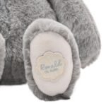 Softies Ronald The Classical Grey Plush Bunny Toy (30cm) - Image 5