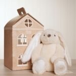 Softies Bella The Classical Plush White Bunny Toy (30cm) - Image 8