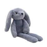 Softies Sonny The Long Leg Petrol Blue Plush Bunny Toy (35cm) - Image 3