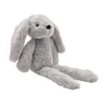 Softies Theo The Long Leg Grey Bunny Plush Toy (35cm) - Image 3