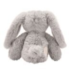 Softies Theo The Long Leg Grey Bunny Plush Toy (35cm) - Image 4