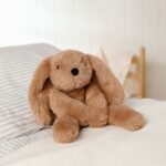 Softies Cookie The Long Leg Dark Brown Plush Bunny Toy (35cm) - Image 2