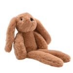 Softies Cookie The Long Leg Dark Brown Plush Bunny Toy (35cm) - Image 3