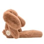 Softies Cookie The Long Leg Dark Brown Plush Bunny Toy (35cm) - Image 4