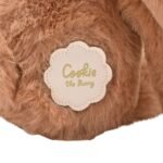 Softies Cookie The Long Leg Dark Brown Plush Bunny Toy (35cm) - Image 5