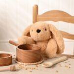 Softies Oatey The Long Leg Light Brown Plush Bunny Toy (35cm) - Image 5