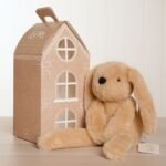 Softies Oatey The Long Leg Light Brown Plush Bunny Toy (35cm) - Image 8