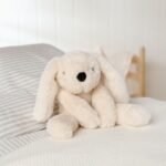 Softies Talia The Long Leg Cream Plush Bunny Toy (35cm)