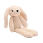 Softies Talia The Long Leg Cream Plush Bunny Toy (35cm) - Image 2
