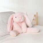 Softies Katie The Long Leg Light Pink Plush Bunny Toy (35cm) - Image 2