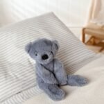 Softies Pip The Long Leg Blue Plush Teddy Bear (30cm) - Image 5
