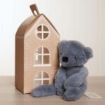 Softies Pip The Long Leg Blue Plush Teddy Bear (30cm) - Image 8