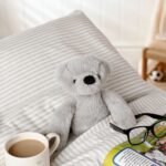 Softies Ste The Long Leg Grey Plush Teddy Bear (30cm) - Image 2