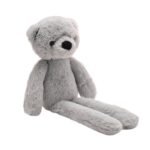 Softies Ste The Long Leg Grey Plush Teddy Bear (30cm) - Image 3