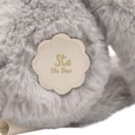 Softies Ste The Long Leg Grey Plush Teddy Bear (30cm) - Image 5