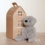 Softies Ste The Long Leg Grey Plush Teddy Bear (30cm) - Image 8