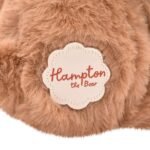 Softies Hampton The Long Leg Dark Brown Teddy Bear Plush Toy (30cm) - Image 5