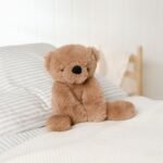 Softies Hampton The Long Leg Dark Brown Teddy Bear Plush Toy (30cm) - Image 6