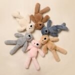 Softies Hampton The Long Leg Dark Brown Teddy Bear Plush Toy (30cm) - Image 7