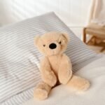 Softies Hudson The Long Leg Light Brown Plush Teddy Bear (30cm) - Image 6