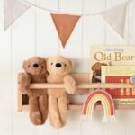 Softies Hudson The Long Leg Light Brown Plush Teddy Bear (30cm) - Image 7