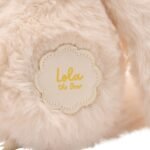 Softies Lola The Long Leg Cream Plush Teddy Bear (30cm) - Image 4