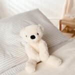 Softies Lola The Long Leg Cream Plush Teddy Bear (30cm) - Image 5