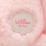 Softies Willow The Long Leg Light Pink Plush Teddy Bear (30cm) - Image 5