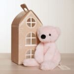 Softies Willow The Long Leg Light Pink Plush Teddy Bear (30cm) - Image 8