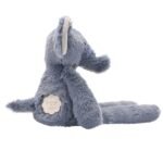 Softies George The Long Leg Petrol Blue Plush Elephant Toy (35cm) - Image 3