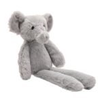 Softies Nelly The Long Leg Grey Elephant Plush Toy (35cm) - Image 2