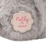 Softies Nelly The Long Leg Grey Elephant Plush Toy (35cm) - Image 5