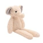 Softies Ellie The Long Leg Cream Plush Elephant Toy (35cm) - Image 2