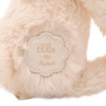 Softies Ellie The Long Leg Cream Plush Elephant Toy (35cm) - Image 5