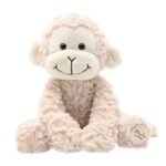Softies Martin The Sitting Light Brown Monkey Plush Toy (22cm) - Image 2