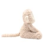 Softies Martin The Sitting Light Brown Monkey Plush Toy (22cm) - Image 3
