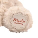 Softies Martin The Sitting Light Brown Monkey Plush Toy (22cm) - Image 5