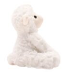 Softies Lottie The Sitting White Lamb Plush Toy (22cm) - Image 3