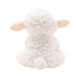 Softies Lottie The Sitting White Lamb Plush Toy (22cm) - Image 4